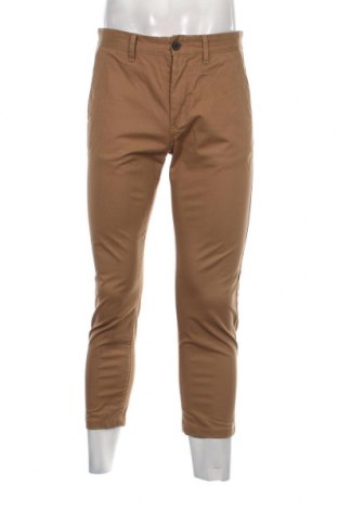 Мъжки панталон H&M L.O.G.G., Размер M, Цвят Кафяв, Цена 14,08 лв.