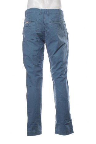 Pantaloni de bărbați H&M L.O.G.G., Mărime M, Culoare Albastru, Preț 102,22 Lei
