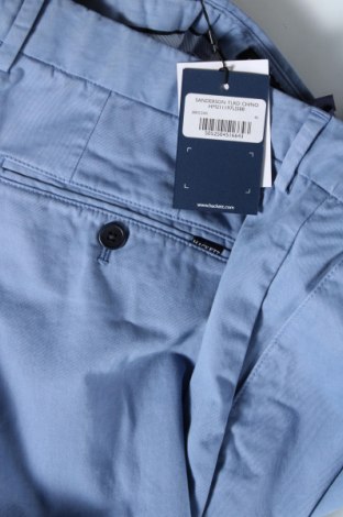 Pantaloni de bărbați Hackett, Mărime XL, Culoare Albastru, Preț 295,30 Lei