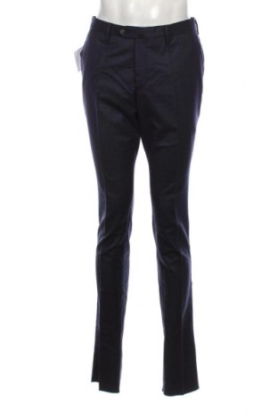 Pantaloni de bărbați Hackett, Mărime M, Culoare Albastru, Preț 106,81 Lei