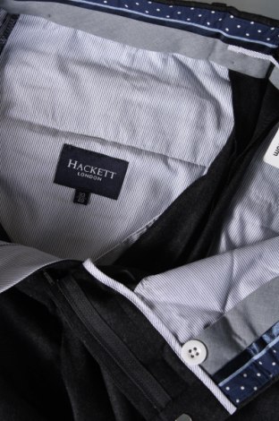 Pantaloni de bărbați Hackett, Mărime M, Culoare Gri, Preț 628,29 Lei