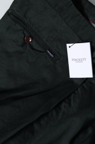 Pantaloni de bărbați Hackett, Mărime XL, Culoare Verde, Preț 628,29 Lei