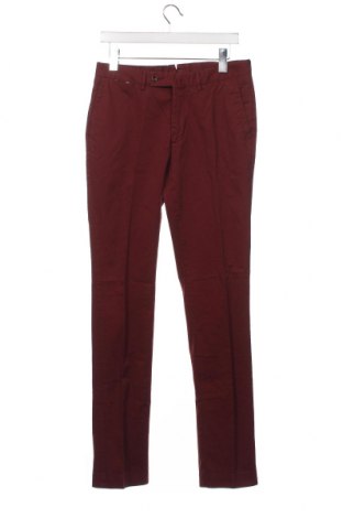 Pantaloni de bărbați Hackett, Mărime M, Culoare Roșu, Preț 295,30 Lei