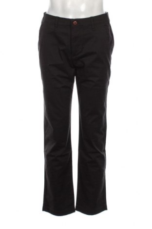 Мъжки панталон Hollister, Размер M, Цвят Черен, Цена 21,75 лв.