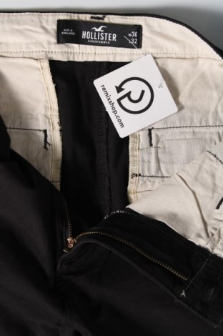 Мъжки панталон Hollister, Размер M, Цвят Черен, Цена 16,53 лв.
