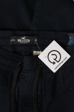 Мъжки панталон Hollister, Размер XS, Цвят Син, Цена 87,00 лв.