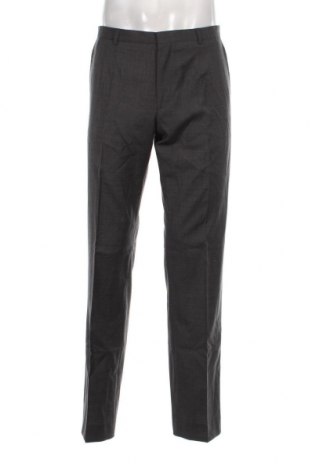 Мъжки панталон Hugo Boss, Размер L, Цвят Сив, Цена 106,59 лв.
