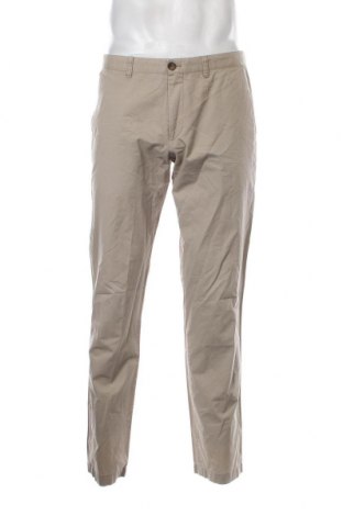 Мъжки панталон Hugo Boss, Размер L, Цвят Бежов, Цена 58,80 лв.