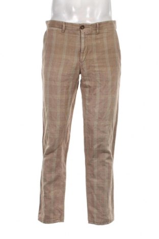 Pantaloni de bărbați Incotex, Mărime L, Culoare Bej, Preț 116,76 Lei