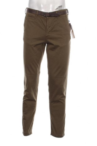 Мъжки панталон Jack & Jones, Размер M, Цвят Зелен, Цена 27,88 лв.