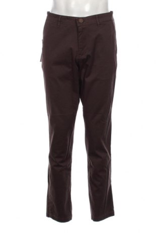 Pantaloni de bărbați Jack & Jones, Mărime L, Culoare Maro, Preț 56,65 Lei