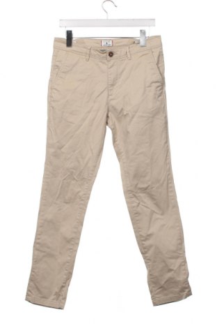 Ανδρικό παντελόνι Jack & Jones, Μέγεθος M, Χρώμα  Μπέζ, Τιμή 4,84 €