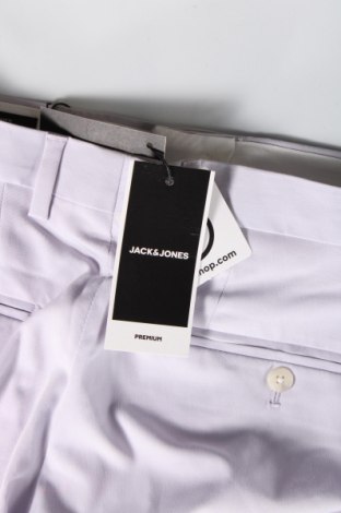 Мъжки панталон Jack & Jones, Размер L, Цвят Лилав, Цена 82,00 лв.