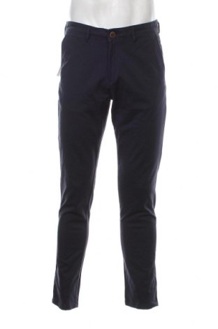 Мъжки панталон Jack & Jones, Размер L, Цвят Син, Цена 22,14 лв.