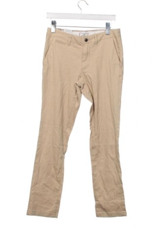 Мъжки панталон Jack & Jones, Размер S, Цвят Бежов, Цена 18,86 лв.