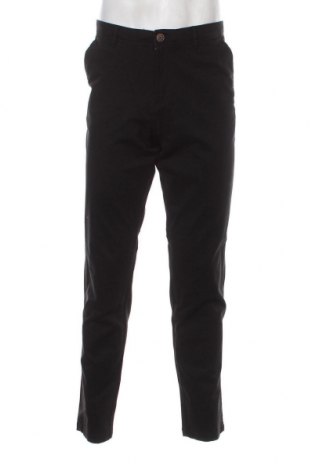 Ανδρικό παντελόνι Jack & Jones, Μέγεθος L, Χρώμα Μαύρο, Τιμή 10,14 €