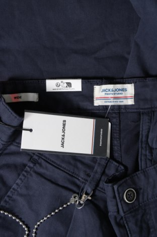Pánske nohavice  Jack & Jones, Veľkosť L, Farba Modrá, Cena  10,57 €