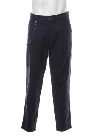 Pantaloni de bărbați Jack & Jones, Mărime L, Culoare Albastru, Preț 67,44 Lei