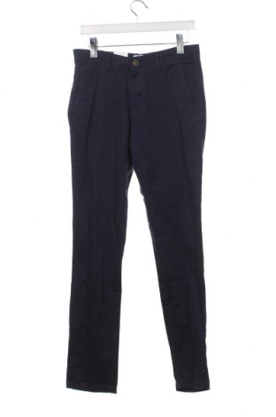 Pantaloni de bărbați Jack & Jones, Mărime M, Culoare Albastru, Preț 67,44 Lei