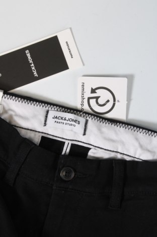 Ανδρικό παντελόνι Jack & Jones, Μέγεθος XS, Χρώμα Μαύρο, Τιμή 42,27 €