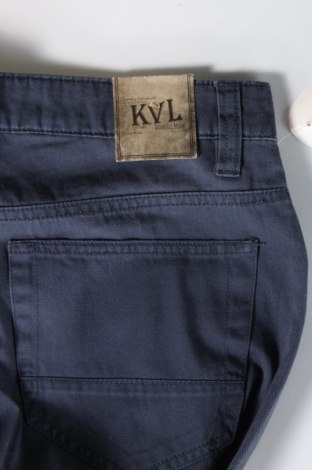 Pantaloni de bărbați KVL by Kenvelo, Mărime M, Culoare Albastru, Preț 64,35 Lei