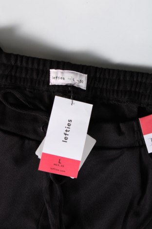 Pánske nohavice  Lefties, Veľkosť L, Farba Čierna, Cena  23,71 €