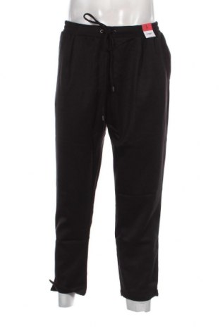 Мъжки панталон Lefties, Размер L, Цвят Черен, Цена 18,86 лв.