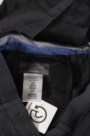 Pantaloni de bărbați Limited, Mărime XL, Culoare Gri, Preț 21,25 Lei