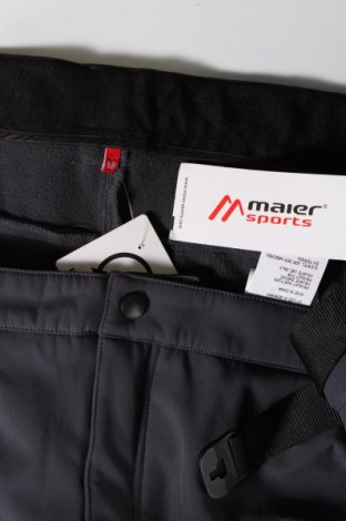 Ανδρικό παντελόνι Maier Sports, Μέγεθος 5XL, Χρώμα Μαύρο, Τιμή 60,31 €
