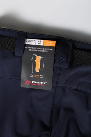 Pantaloni de bărbați Maier Sports, Mărime M, Culoare Albastru, Preț 354,08 Lei