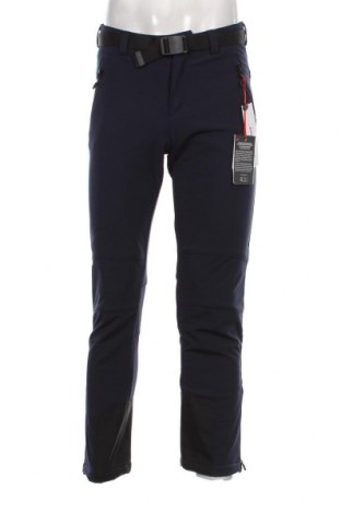 Pantaloni de bărbați Maier Sports, Mărime M, Culoare Albastru, Preț 354,08 Lei