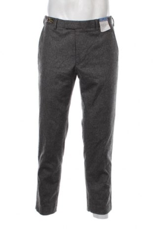 Pantaloni de bărbați Marks & Spencer, Mărime M, Culoare Gri, Preț 74,39 Lei