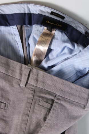 Pánské kalhoty  Massimo Dutti, Velikost L, Barva Šedá, Cena  594,00 Kč
