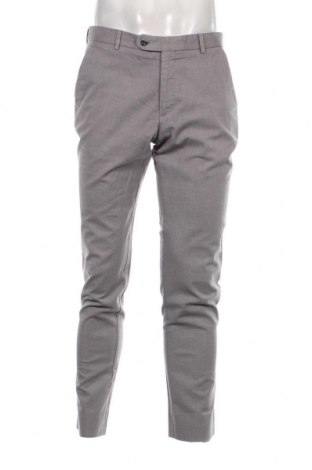 Мъжки панталон Massimo Dutti, Размер L, Цвят Сив, Цена 51,16 лв.