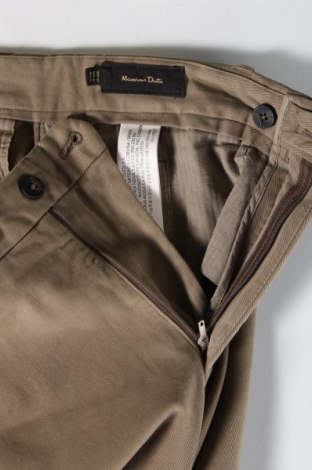 Pánské kalhoty  Massimo Dutti, Velikost M, Barva Zelená, Cena  334,00 Kč