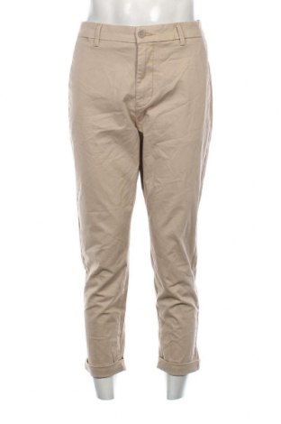 Pantaloni de bărbați Only & Sons, Mărime L, Culoare Bej, Preț 54,48 Lei