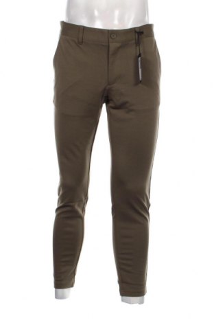 Мъжки панталон Only & Sons, Размер M, Цвят Зелен, Цена 20,24 лв.