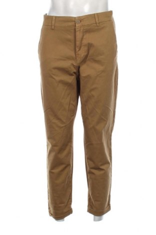 Pantaloni de bărbați Only & Sons, Mărime L, Culoare Bej, Preț 68,09 Lei