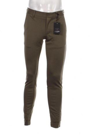 Pantaloni de bărbați Only & Sons, Mărime M, Culoare Verde, Preț 52,96 Lei