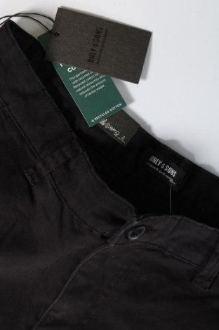 Pantaloni de bărbați Only & Sons, Mărime M, Culoare Negru, Preț 125,60 Lei