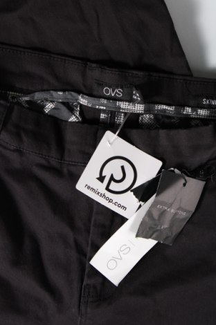Мъжки панталон Oviesse, Размер M, Цвят Черен, Цена 15,64 лв.