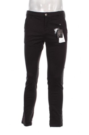 Мъжки панталон Oviesse, Размер M, Цвят Черен, Цена 19,78 лв.