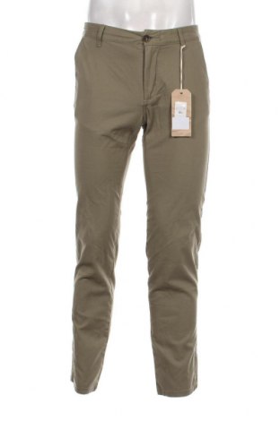 Pantaloni de bărbați Oviesse, Mărime M, Culoare Verde, Preț 52,96 Lei
