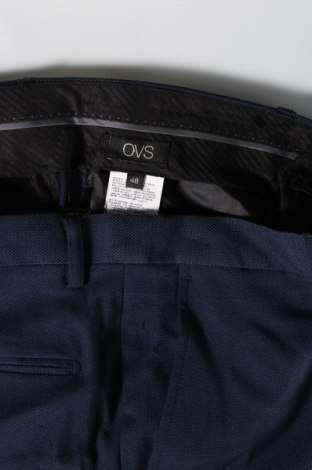 Pantaloni de bărbați Oviesse, Mărime M, Culoare Albastru, Preț 49,94 Lei
