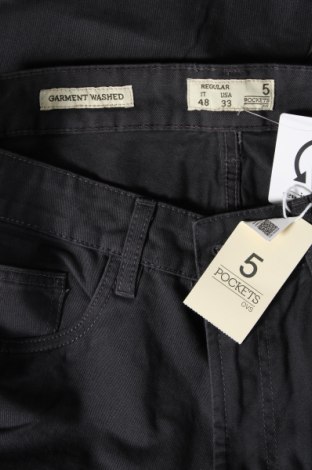 Мъжки панталон Oviesse, Размер M, Цвят Сив, Цена 17,02 лв.