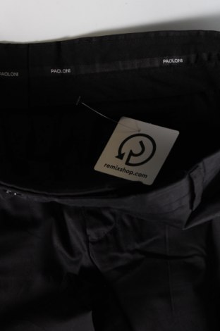 Pánské kalhoty  Paoloni, Velikost L, Barva Černá, Cena  127,00 Kč