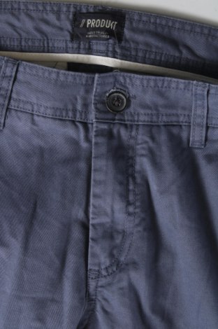 Ανδρικό παντελόνι Produkt by Jack & Jones, Μέγεθος M, Χρώμα Μπλέ, Τιμή 4,66 €