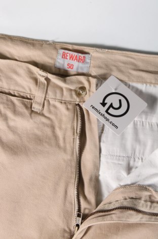 Pantaloni de bărbați Reward, Mărime M, Culoare Bej, Preț 74,00 Lei