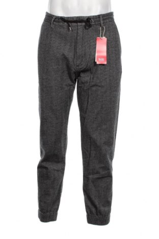 Мъжки панталон S.Oliver, Размер L, Цвят Сив, Цена 87,00 лв.