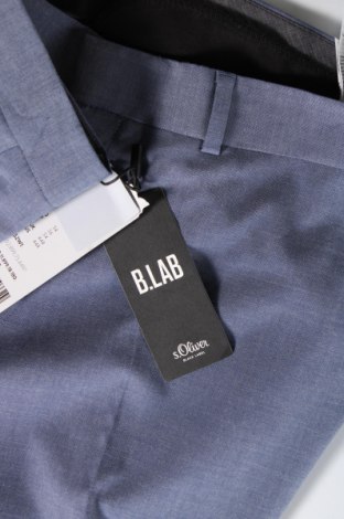 Pánské kalhoty  S.Oliver Black Label, Velikost XL, Barva Modrá, Cena  287,00 Kč